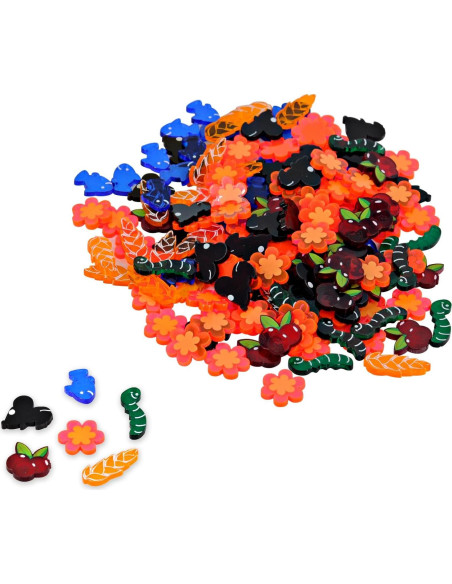 Conjunto de Tokens Acrílicos CZYY para Wingspan 174 Piezas Conjunto de Tokens Acrílicos CZYY para Wingspan 174 Piezas