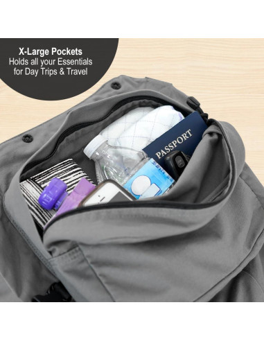 Transportador de Bebés TwinGo Original - Ajustable para Gemelos