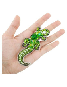 Kit de Cuentas Charivna Mit BP-227C Lagarto Multicolor