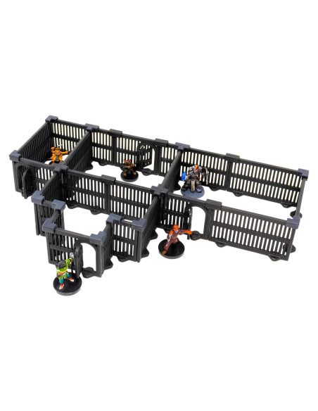 Kit de Celdas de Prisión DCD - 24 Piezas para RPGs Kit de Celdas de Prisión DCD - 24 Piezas para RPGs