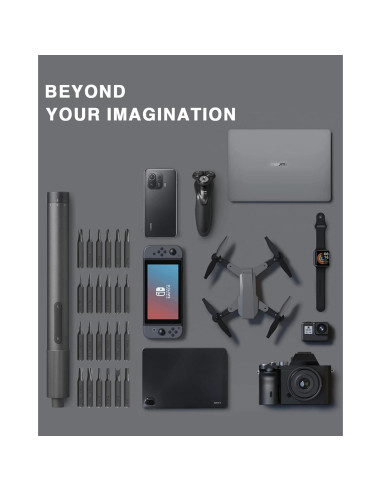 Destornillador Eléctrico Xiaomi BHR5474GL 24 Puntas S2