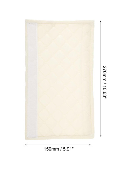 Cubiertas de Manijas de Refrigerador uxcell 2 Piezas Beige Cubiertas de Manijas de Refrigerador uxcell 2 Piezas Beige