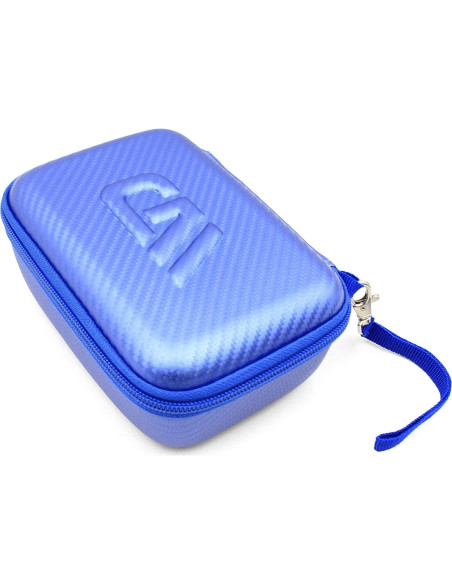 Funda de Viaje para Cámara Infantil CASEMATIX Azul 17.78x12.7cm Funda de Viaje para Cámara Infantil CASEMATIX Azul 17.78x12.7cm