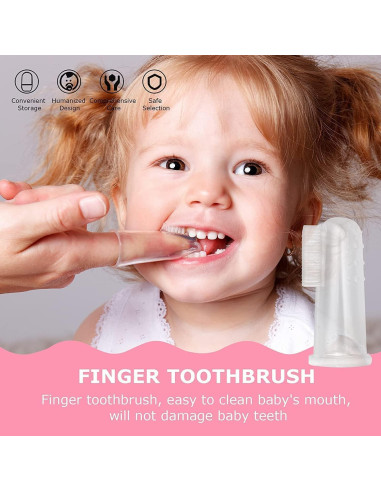 Kit de Cuidado para Bebés UHFi 20 en 1 Rosa Portátil