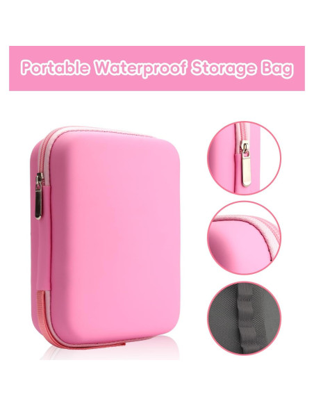 Kit de Cuidado para Bebés UHFi 20 en 1 Rosa Portátil Kit de Cuidado para Bebés UHFi 20 en 1 Rosa Portátil