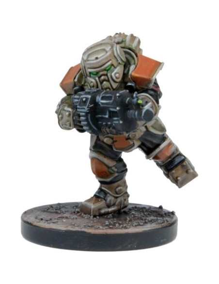 Guerreros de Acero Mantic Games - Miniaturas 10 Piezas Guerreros de Acero Mantic Games - Miniaturas 10 Piezas