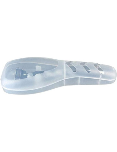 Caja de Almacenamiento para Afeitadora Weicoca Transparente
