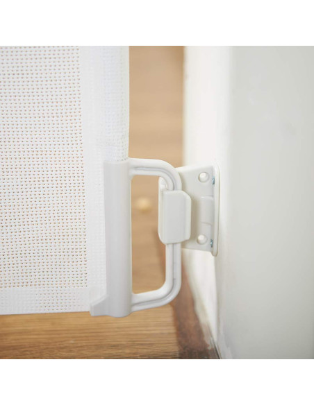 EasyBaby Puerta Retráctil Extra Ancha 83.82 cm Blanco EasyBaby Puerta Retráctil Extra Ancha 83.82 cm Blanco