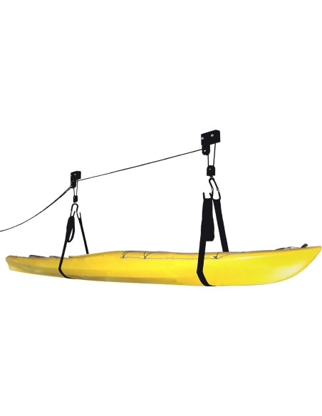 Elevador de Kayak RAD Sportz 2-Pack 125 kg para Garaje Elevador de Kayak RAD Sportz 2-Pack 125 kg para Garaje