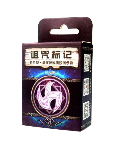 Monedas de Metal Fantasy Coins ELYN 10 Piezas 20mm RPG