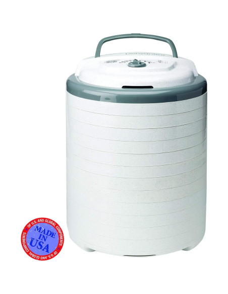 Deshidratador de Alimentos NESCO FD-75A 600W Gris 5 Bandejas Deshidratador de Alimentos NESCO FD-75A 600W Gris 5 Bandejas