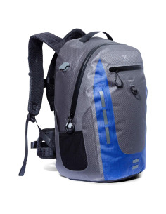 Mochila Impermeable Xelfly 25L Azul Profundo para Aventura