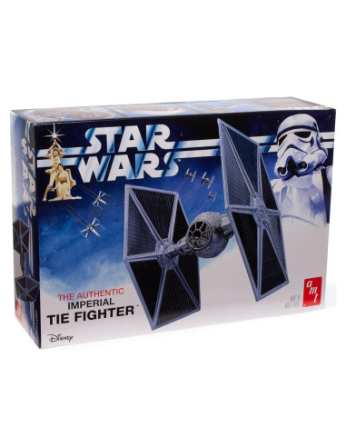 Kit de Modelo TIE Fighter AMT Star Wars 1:48 32 Piezas
