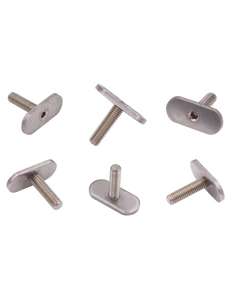 Kit de Tornillos y Tuercas M6 METER STAR para Kayak Kit de Tornillos y Tuercas M6 METER STAR para Kayak