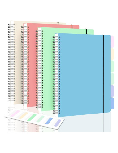Cuaderno Espiral A4 Amanple 560 Páginas Reglas Universitarias