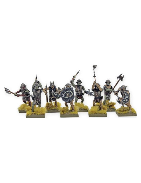 Banda de Orcos Warlord Games 28mm Miniaturas Detalladas Banda de Orcos Warlord Games 28mm Miniaturas Detalladas