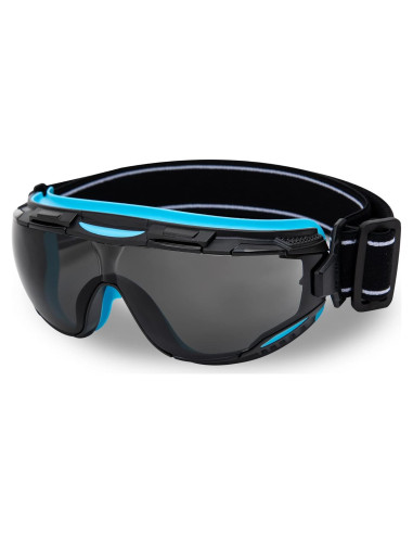 Gafas de Seguridad DEX FIT SG220 Antivaho UV400 Ajustables