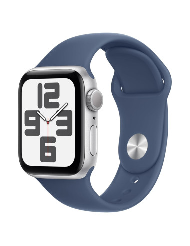 Apple Watch SE 2 Gen GPS 40mm Aluminio Plateado Fitness