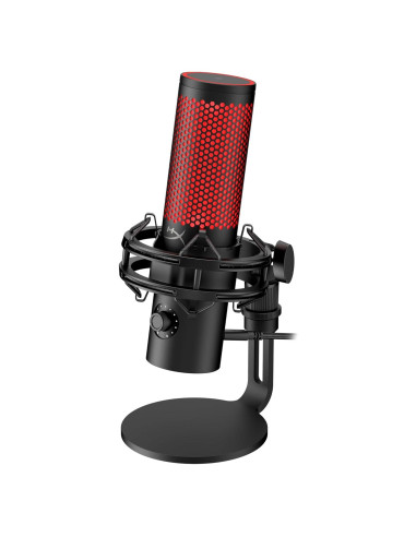HyperX QuadCast 2 - Micrófono USB para Streaming y Podcasting