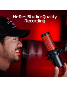 HyperX QuadCast 2 - Micrófono USB para Streaming y Podcasting 2