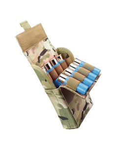 Bolsa Táctica JOCTUBO Portacartuchos 25 Rondas 12/20G