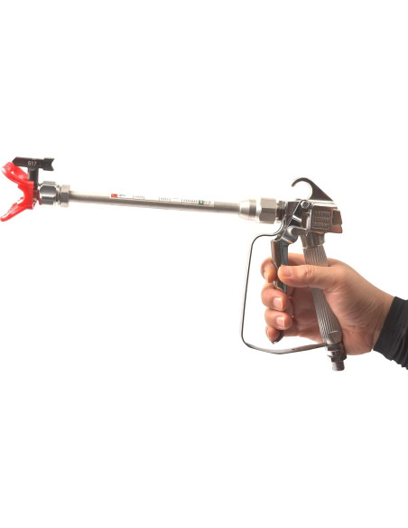 Pistola de Pulverización Sin Aire SZWENXIN 3600 PSI Punta 517 Pistola de Pulverización Sin Aire SZWENXIN 3600 PSI Punta 517