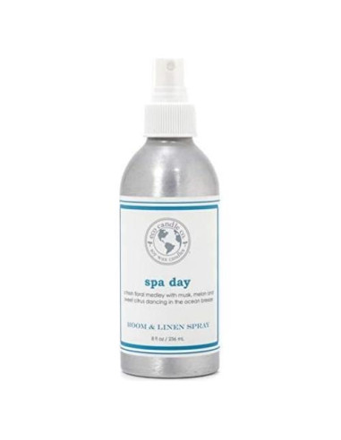 Spray Aromático Eco Candle Co. Día de Spa 226.8 ml
