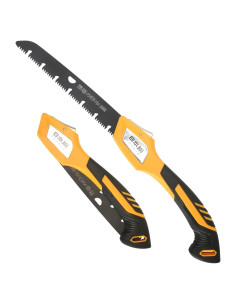 Sierra Plegable Rakukiri 22.86 cm para Camping y Jardín