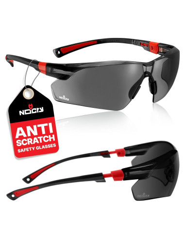 Gafas de Seguridad NoCry Tintadas UV400 Ajustables