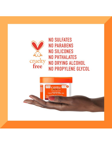 Gel Hidratante Cantu para Giros y Bloqueos 368.5 g
