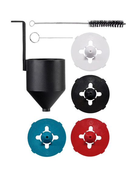 Pistola de Pintura Eléctrica NoCry NC-PS-101DINS 1.2L/min Pistola de Pintura Eléctrica NoCry NC-PS-101DINS 1.2L/min