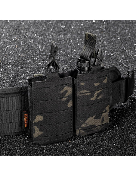 Bolsa Táctica para Revistas EXCELENTE ELITE SPANKER Molle Bolsa Táctica para Revistas EXCELENTE ELITE SPANKER Molle