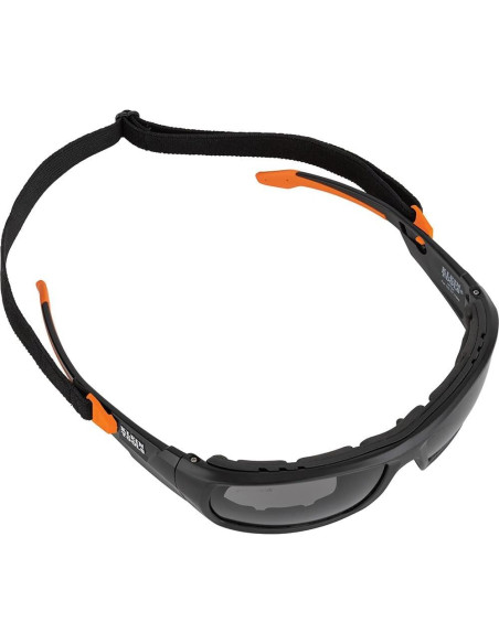 Gafas de Seguridad Klein Tools 60471, Lente Gris, Antivaho Gafas de Seguridad Klein Tools 60471, Lente Gris, Antivaho