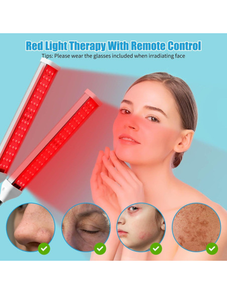 Lámpara Terapia Luz Roja 3 en 1 Shenzhenshi 660/850/940nm Lámpara Terapia Luz Roja 3 en 1 Shenzhenshi 660/850/940nm