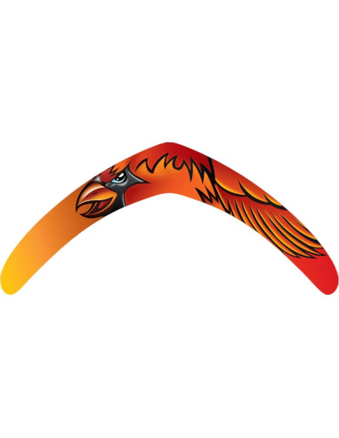 Boomerang Suave Inborntrait Águila Roja para Niños 43.9 cm