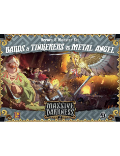 Massive Darkness 2 Expansión Bardo y Mecánico | Juego 1-6 Jugadores 2