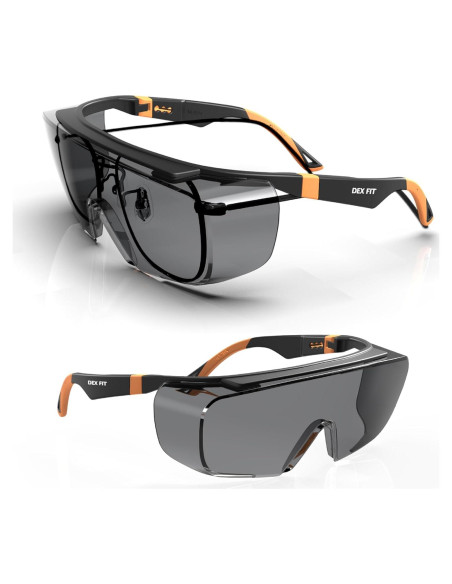 Gafas de Seguridad DEX FIT SG210 OTG UV400 Antivaho Gafas de Seguridad DEX FIT SG210 OTG UV400 Antivaho
