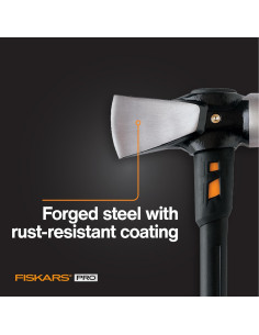 Hacha de División Fiskars IsoCore 8 lb - Mango 91 cm 2