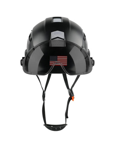 Casco de Seguridad GREEN DEVIL Mervex con Visera Ajustable