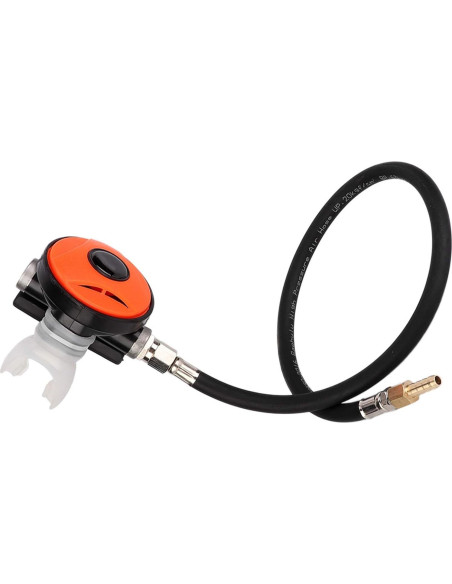 Regulador de Buceo Keenso 2da Etapa con Boquilla Ergonómica Regulador de Buceo Keenso 2da Etapa con Boquilla Ergonómica