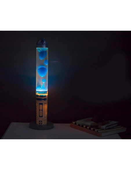 Lámpara de Movimiento R2-D2 Star Wars 45.72 cm Luz Ambiental Lámpara de Movimiento R2-D2 Star Wars 45.72 cm Luz Ambiental