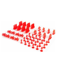 Set de Miniaturas Militares Napoleónicas y Guerra Civil - Morrison Games - 48 Piezas