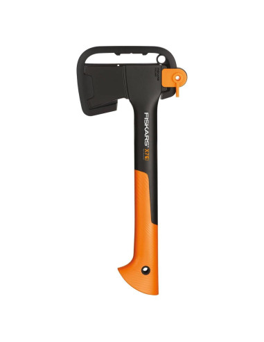 Hacha de Picado Fiskars XS X7, 35.5 cm, Estuche Incluido
