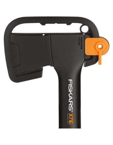 Hacha de Picado Fiskars XS X7, 35.5 cm, Estuche Incluido