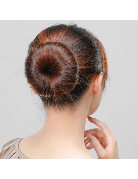 10 Piezas Hacedores de Moño de Cabello Ravlzors - Accesorios Flexibles 10 Piezas Hacedores de Moño de Cabello Ravlzors - Accesorios Flexibles