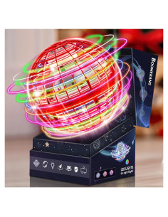Bola Voladora Controlada por Mano DONGGUAN TSM006 Rojo
