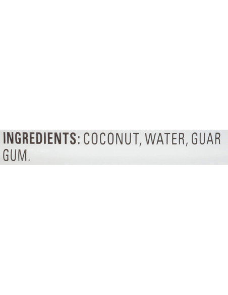 Crema de Coco Thai Kitchen Sin Azúcar 404 ml Vegana Crema de Coco Thai Kitchen Sin Azúcar 404 ml Vegana