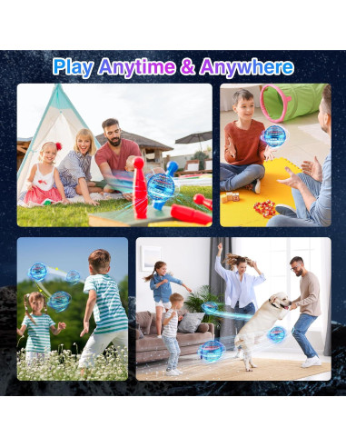 Bola Voladora Antiestrés DONGGUAN TSM006 - Juguete 9.2 cm