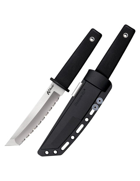 Cuchillo Táctico Cold Steel Kobun Serrado 13.97 cm AUS8A Cuchillo Táctico Cold Steel Kobun Serrado 13.97 cm AUS8A