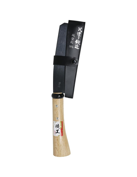 Hacha NATA KAKURI Japonesa 17.78 cm Filo Simple Mango Madera Hacha NATA KAKURI Japonesa 17.78 cm Filo Simple Mango Madera
